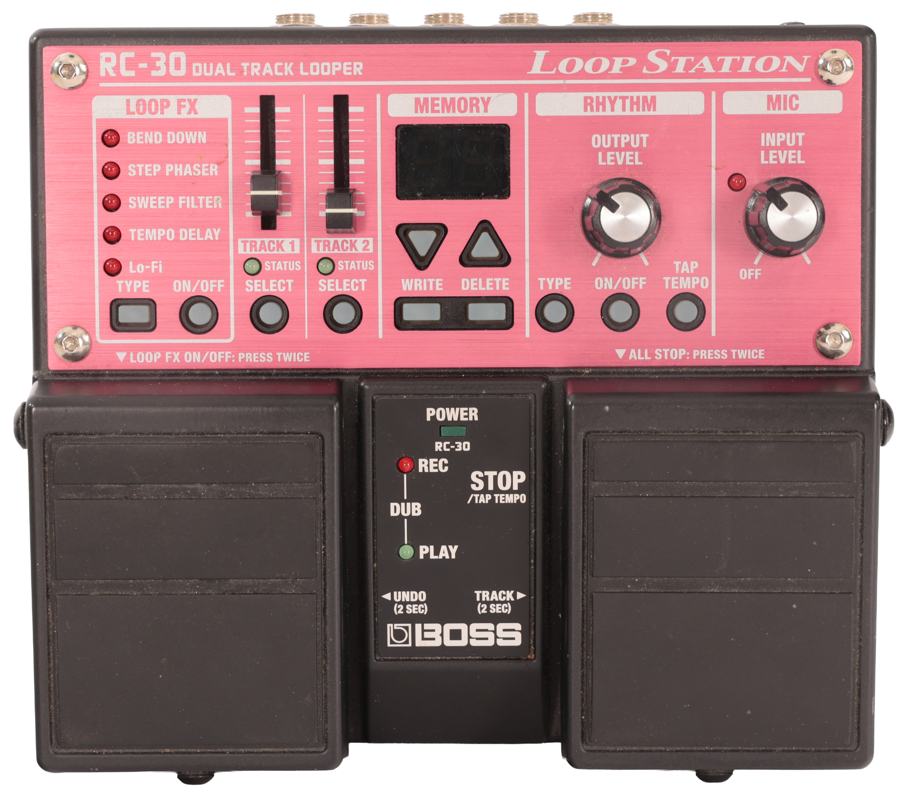 Second Hand Boss RC-30 Dual Track Looper 846